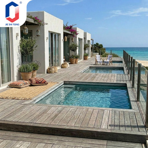Durable Fiberglass Prefab Resort <b>Pool</b> Full Accessories Ready To Use Coastal Villa Hotel Leisure Container Swimming <b>Pool</b> - Product Image 1
