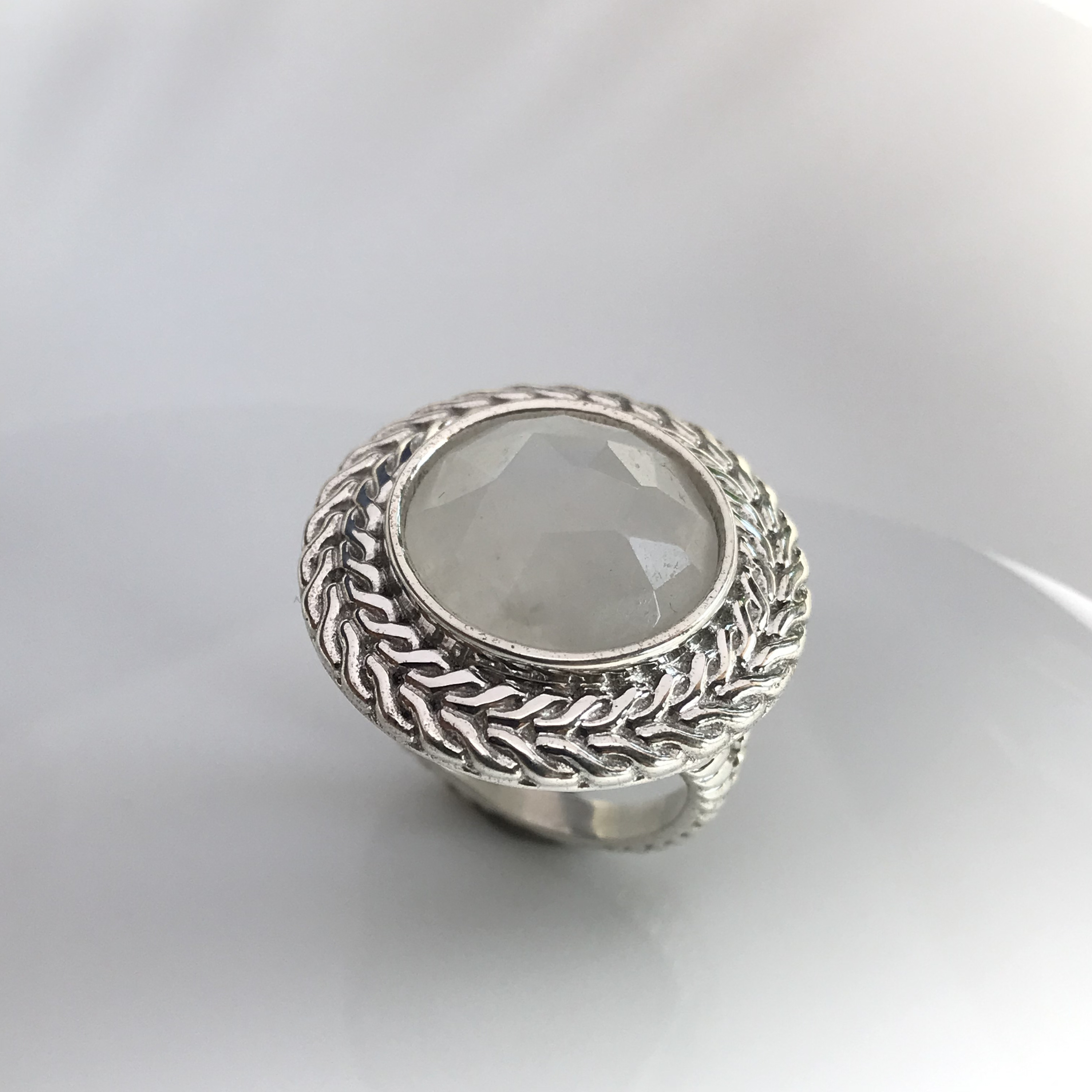 Oxidized Sterling Silver