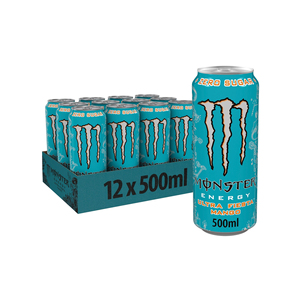 Venta al por mayor calidad original para Monster Energy Drink Ultra Fiesta Mango Zero botella a granel embalaje carbonato como ingrediente principal - Product Image 5