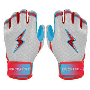 Guantes de bateo de béisbol tejidos ligeros de cuero Digital de diseño personalizado de alta calidad profesional Unisex - Product Image 6