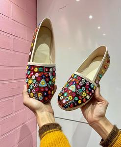 Best Selling Product Hand Embroidered <b>Women</b> <b>Shoes</b> for Office wear Available at Affordable Price from India - Product Image 3