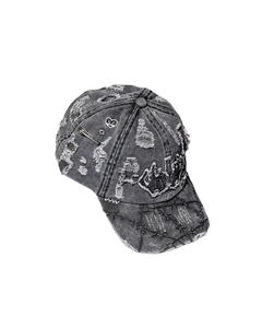 Nouveau Style Personnalisable Casquette Brodée Lavé Vintage 6 Panneau Papa Chapeau Cap avec Broderie Logo 100% Coton Unisexe - Product Image 1