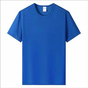 Vente en gros T-Shirt de sport en polyester à séchage rapide Logo imprimé personnalisé Casual Loose Fit 200 Gram Jersey 3D Solid Pattern - Product Image 6