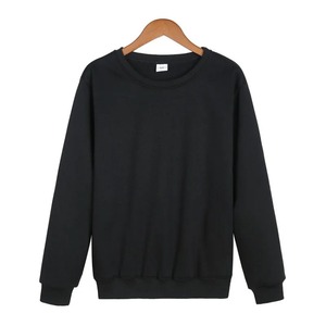 Vente en gros de sweatshirts décontractés personnalisés à col rond chemises pour hommes respirantes en coton biologique sweat-shirt pour hommes à séchage rapide de haute qualité - Product Image 3