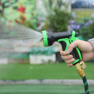 Manguera de Jardín Extensible de 30 Metros, Flexible y Retráctil, con Boquilla de 10 Funciones para Lavado de Autos y Riego de Jardines - Product Image 5