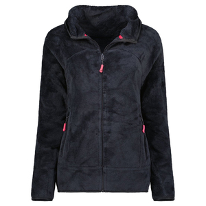 Veste polaire pour femme, matériau léger, chaud et doux, coupe confortable pour l'extérieur Veste polaire à fermeture éclair complète pour femme par temps froid - Product Image 5