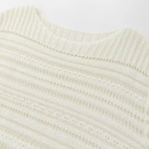 Suéter Acrílico Unisex de Alta Calidad, Tejido Antiarrugas, Jersey Moderno para Hombre, Otoño, Logotipo Frontal Personalizable - Product Image 3