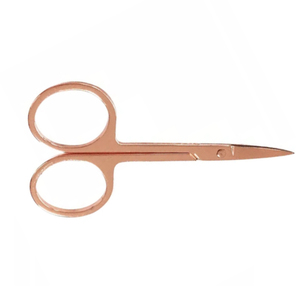 Tijera para cutículas de manicura y pedicura recién fabricada con hoja de forma recta de acero inoxidable punta afilada para el cuidado de las uñas belleza - Product Image 2