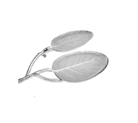 Plateau décoratif moderne en aluminium de haute qualité, articles de cuisine, vaisselle, restaurants, hôtels, vente en gros, fait main, personnalisable