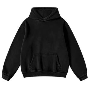 Sudadera con capucha de gran tamaño Unisex de alta calidad, lavado ácido, diseño desteñido al sol, logotipo personalizado bordado, sudaderas con capucha térmicas para - Product Image 3