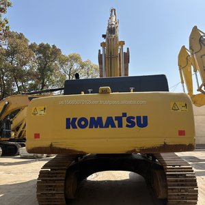 Excavatrice sur chenilles hydraulique Komatsu PC400-8 & PC400-8R d'occasion, 40 tonnes, modèle 2018, moteur et pompe d'origine japonaise, bon prix - Product Image 3