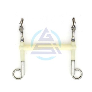 Venta al por mayor Weymouth Low Port Bit Directo de fábrica Venta caliente ecuestre Metal Snaffle Bit para uso en equitación - Product Image 1