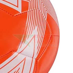Ballon de football d'entraînement en cuir composite de haute qualité, durable, personnalisable en taille et en logo, imprimé par transfert thermique - Product Image 3