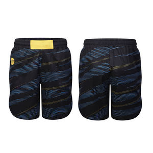 กางเกงขาสั้นออกกำลังกายสำหรับผู้ชาย,พิมพ์ลายตามแบบระเหิดไม่มี Gi Bjj Fight MMA - Product Image 1