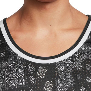 Printed Design breathable Tank <b>Top</b> <b>Mesh</b> Quick Dry Men's Workout Fitness Gym Tank <b>Top</b> - Product Image 5