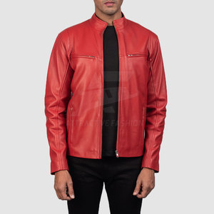 Fashion <b>Winter</b> Jackets With Durable Stitch Design For Modern Men Leather Jackets Collection - Product Image 2