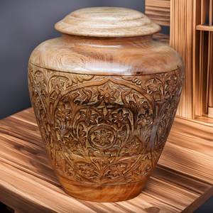 Best Urn <b>for</b> Human <b>ashes</b> Large Adult <b>for</b> <b>Ashes</b> Personalized Burial <b>for</b> Funeral wooden urns <b>for</b> human <b>ashes</b> - Product Image 6