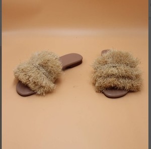 <b>Raffia</b> <b>Sandals</b> for Women Comfortable Handmade <b>Raffia</b> , Gift Idea - Product Image 1