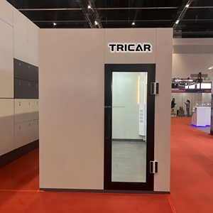 غرفة خلط الطلاء المتقدمة Tricar لطلاء دقيق ومطابق للألوان فعال وآمن لغرفة خلط الطلاء في المقصورة - Product Image 1