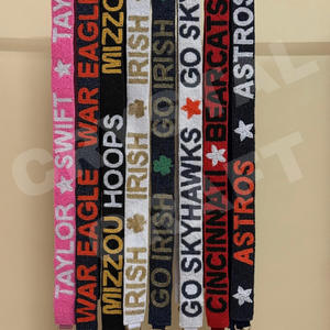 ไปไอริชสายกระเป๋าลูกปัดสีขาวทองสายกระเป๋าลูกปัดสีขาวอุปกรณ์เสริมที่ทันสมัยสำหรับกระเป๋า - Product Image 4