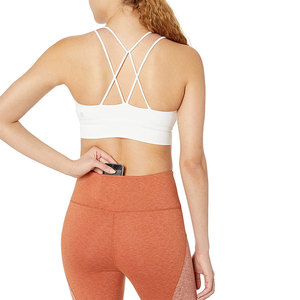 Leggings Deportivos de Cintura Media para Mujer, Transpirables, para Yoga y Fitness, con Compresión Abdominal, Suministro al por Mayor, Algodón y Bambú - Product Image 5