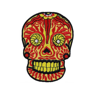 Insignias bordadas para ropa hechas de tela para prendas - Product Image 2