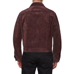 Chaqueta de cuero de vaca de alta calidad para hombre, chaqueta de cuero PU diseñada a la moda, ropa de hombre de alta calidad - Product Image 2