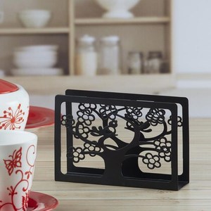 Gold Plated Classic Design Durable Metal <b>Tissue</b> <b>Holder</b> Handmade Hanging Stylish Tabletop Accessory for <b>Kitchen</b> Dining Everyday - Product Image 5