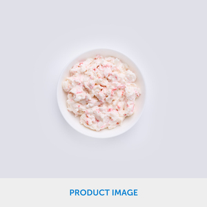 Pâté de crabe imitation en sauce crémeuse 150g, Vente en gros du fabricant - Product Image 2