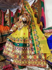 Vestido de kabuchi afghaniano, nueva colección, ropa Tribal, Afghani, Koochi, Salwar, kameez, Shalwar - Product Image 6