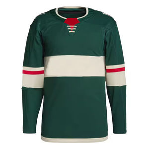 Venta al por Mayor de Camisetas de Hockey sobre Hielo de Alta Calidad, Transpirables, que Absorben la Humedad, Antibacterianas, Personalizadas para Equipos - Product Image 5