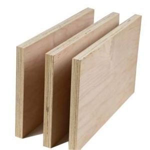 1220*2440mm madera contrachapada de pino de alta calidad de 18mm E1 respetuoso con el medio ambiente resistencia a los arañazos de primera clase Color de grano de madera de alta estabilidad - Product Image 6