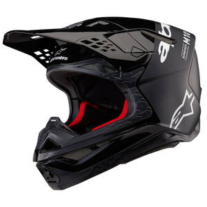 หมวกกันน็อค Alpinestars Supertech S-M10 คุณภาพสูง ขายดี รุ่น Solid พร้อมการรับประกัน 3 ปี ผลิตในสหรัฐอเมริกา - Product Image 4