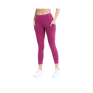 กางเกงเลกกิ้งออกกำลังกายสำหรับผู้หญิงกางเกงเลกกิ้งออกกำลังกายแบบกำหนดเอง - Product Image 1
