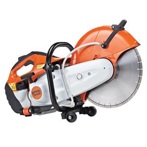 NEW TS 420 Cut-quick 14" Concrete Cut-Off Saw 66CC Gasoline Engine 4.9" <b>Cutting</b> Depth NEW - Product Image 5
