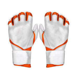 <b>Full</b> Finger American Football Gloves for Men Anti <b>Slip</b> Gel Baseball American Football Outdoor Sport American Football Gloves - Product Image 3