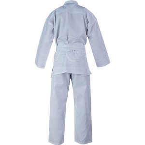 Uniforme de karaté en coton 100% à bas prix, design personnalisé, nouvelle arrivée, vêtements de combat, uniforme de karaté - Product Image 2