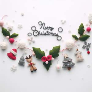 รู้สึกว่าคริสต์มาสพวงมาลัย: ทางเลือกการตกแต่งบ้านที่ยั่งยืนและมีชีวิตชีวาทำด้วยมือในประเทศเนปาล - Product Image 6