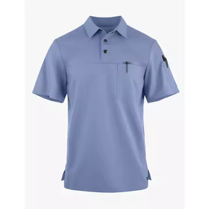 2025 bas quantité minimale de commande personnalisé couleur et conception hôpital gommage costume 4r hommes Top vente nouveau modèle hommes gommages en couleur unie gommages uniforme - Product Image 5