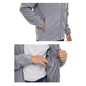 Dernier design, vestes softshell respirantes à séchage rapide, fabricant de vêtements pour hommes, vestes softshell imperméables pour hommes, vestes softshell personnalisées pour hommes - Product Image 4