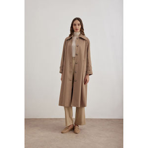 Gabardina Informal Tipo Raglán para Otoño - Product Image 1