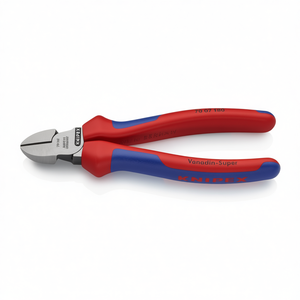 คีมตัดเฉียงของ Knipex พร้อมด้ามจับหลายชิ้นส่วนแบบขัดเงาและคมตัดแบบยาว - Product Image 2