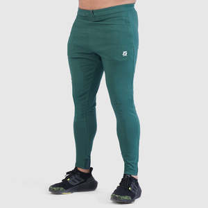 Green Bottoms with Scoring Made of Spandex/Nylon Material - Product Image 1