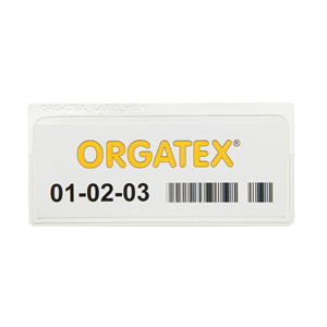 LabelPlus Portaetichette Autoadesivo 35 X 107mm Bianco Confezione da 50 - LPS110-35/2 - Product Image 1