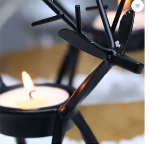 Portavelas de decoración del hogar de color verde claro para proveedores al por mayor en el precio más barato portavelas - Product Image 5