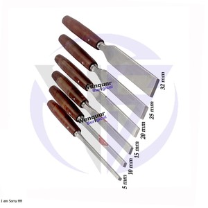 Ensemble de 6 instruments orthopédiques pour os, ciseaux et ostéotomes, curettes osseuses, fabriqués par Wenquar Pakistan Sialkot - Product Image 6