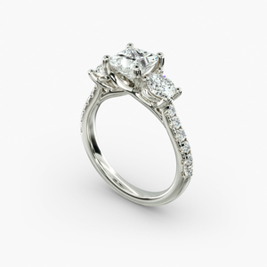 Bague solitaire en argent 925 brillant Marquise Lab Grown Diamond Luxury Romantic Engagement Anniversary Wedding Gift for Women Parties - Product Image 3