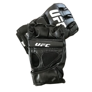 Gants de boxe unisexes pour adultes UFC, demi-doigts, design personnalisé, haute qualité, imperméables, évacuation de l'humidité, protection UV, poignées - Product Image 3