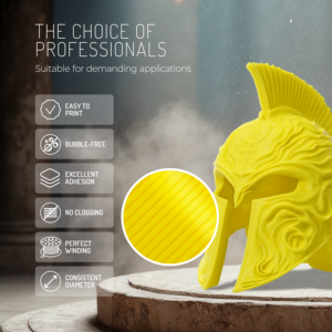 Filamento para Impresora 3D WINKLE PETG 1.75mm 1kg, Alta Resistencia a Impactos, Fácil de Imprimir, Fabricación Europea, Tolerancia de 0.05mm, 220-240 - Product Image 4