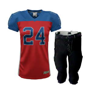 Maillot de football américain personnalisé pour hommes et femmes, uniforme de sport respirant en polyester 245GSM - Product Image 4
